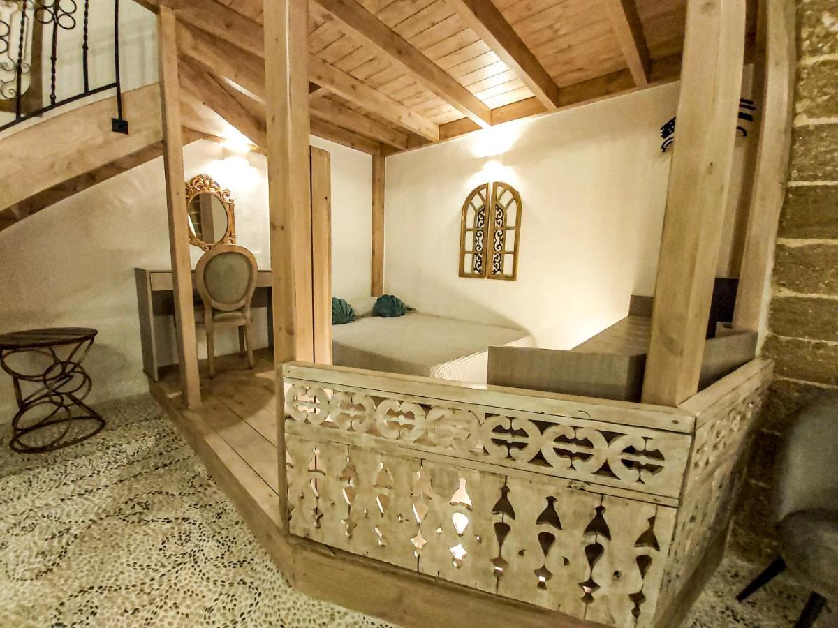 Heliareti Traditional House Koskinou  Exteriör bild
